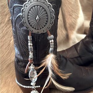 Beautiful Lucchese reworked Diva Visalia #41 of 120.